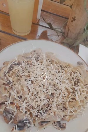 Tallarines al Alfredo at MAQUI - Jose Manuel Infante in Santiago