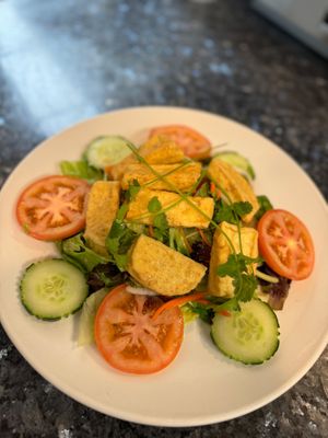 Tofu salad  at Pho Vina in Anaheim
