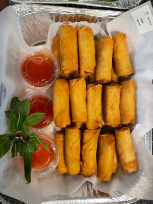 Veggie eggrolls  at Pho Vina in Anaheim