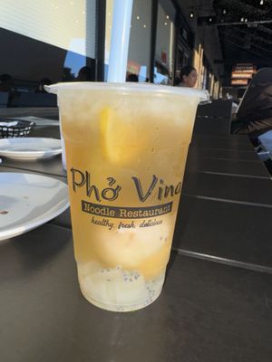 tamarind lemonade   at Pho Vina in Anaheim