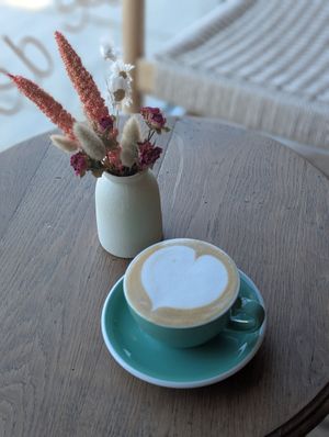  at Lucy's Coffee in Lescar