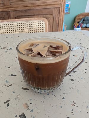  at Lucy's Coffee in Lescar