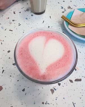   at Lucy's Coffee in Lescar