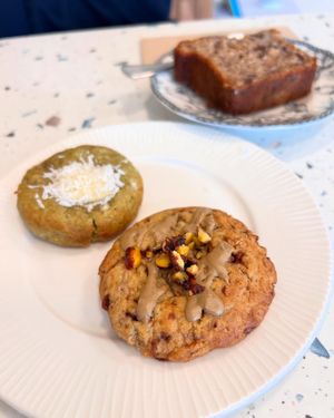   at Lucy's Coffee in Lescar