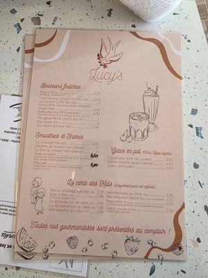  at Lucy's Coffee in Lescar