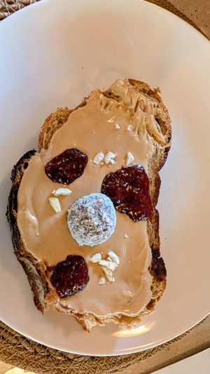 Toast at Suvena - Specialty Coffee Cafe in Anjuna