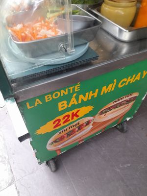 Name at La Bonte Bánh Mi Chay in Ho Chi Minh City