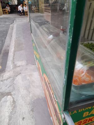 Stall at La Bonte Bánh Mi Chay in Ho Chi Minh City