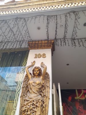 Address outside this building at La Bonte Bánh Mi Chay in Ho Chi Minh City