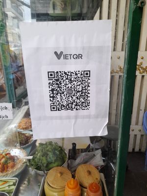 Bank transfer is ok at La Bonte Bánh Mi Chay in Ho Chi Minh City