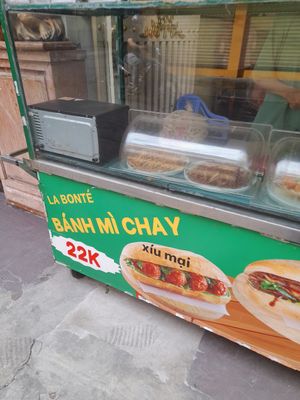 Stall at La Bonte Bánh Mi Chay in Ho Chi Minh City