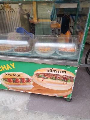 Stall at La Bonte Bánh Mi Chay in Ho Chi Minh City