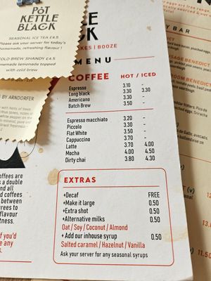  at Pot Kettle Black - Angel Gardens in Manchester