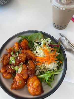 Fried cauliflower rice bowl  at Cafe Yummy in Bokarina