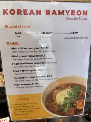 Menu  at Cafe Yummy in Bokarina