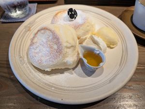  at Cafe Tamon in Kanazawa