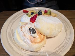  at Cafe Tamon in Kanazawa