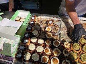 Counter at Have A Roll in Leuven