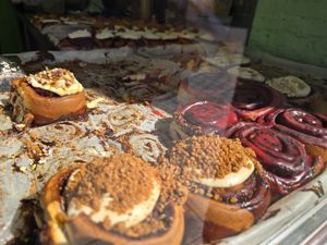 Counter at Have A Roll in Leuven