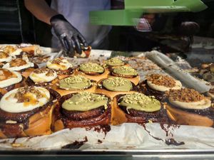 Counter at Have A Roll in Leuven