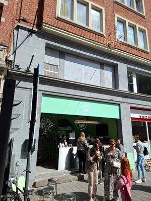 Outside at Have A Roll in Leuven