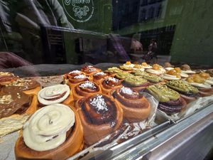 Counter at Have A Roll in Leuven