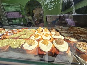 Counter at Have A Roll in Leuven