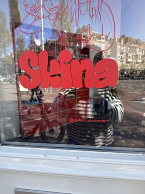   at Skina  in Amsterdam