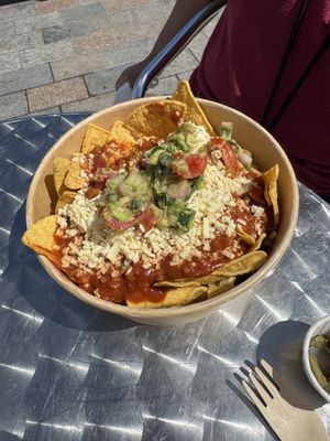 Nacho Bowl  at Soulful Bowl in Wiltshire
