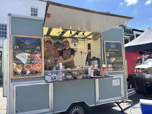 The Crew at work. Thanks    at Soulful Bowl in Wiltshire