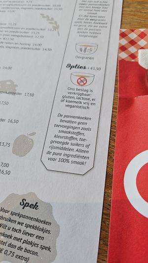  at Pannenkoekenboerderij De Wildenburg Nijkerk in Nijkerk