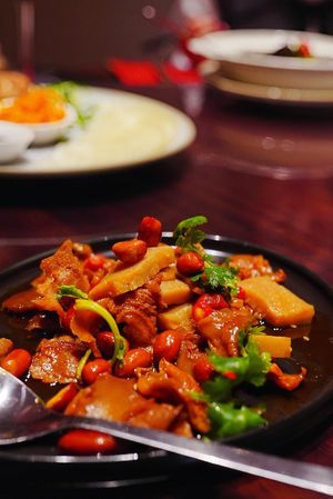 Elm Ear Mushroom Tossed in Cold Sauce  at One Soup Original - 100% Vegan - 一面汁原·纯素 in Chongqing