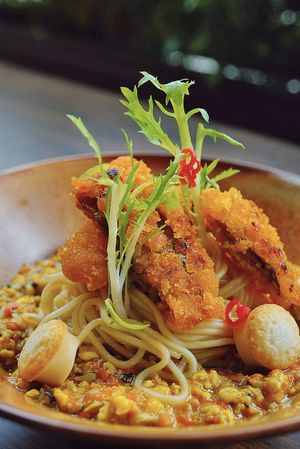   at One Soup Original - 100% Vegan - 一面汁原·纯素 in Chongqing