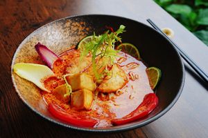   at One Soup Original - 100% Vegan - 一面汁原·纯素 in Chongqing