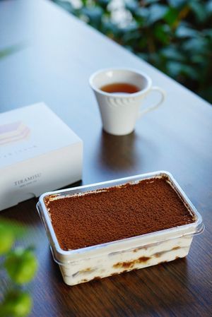 Vegan Tiramisu  at One Soup Original - 100% Vegan - 一面汁原·纯素 in Chongqing