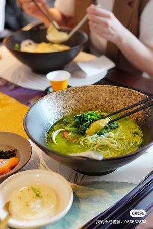   at One Soup Original - 100% Vegan - 一面汁原·纯素 in Chongqing