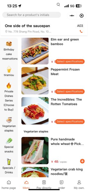   at One Soup Original - 100% Vegan - 一面汁原·纯素 in Chongqing