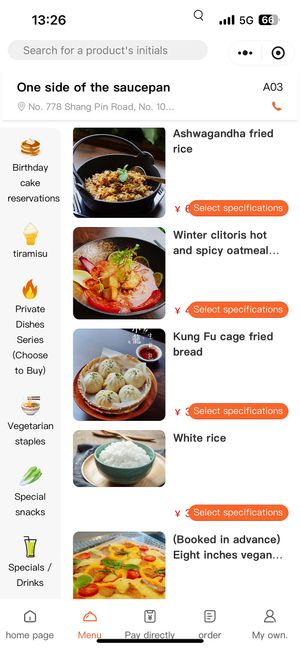   at One Soup Original - 100% Vegan - 一面汁原·纯素 in Chongqing