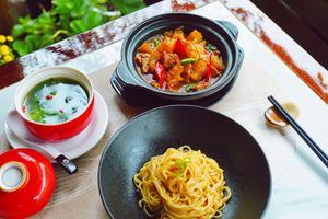   at One Soup Original - 100% Vegan - 一面汁原·纯素 in Chongqing