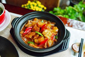   at One Soup Original - 100% Vegan - 一面汁原·纯素 in Chongqing