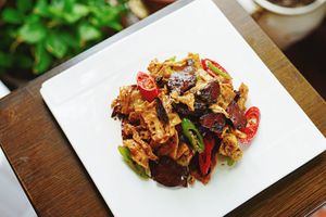   at One Soup Original - 100% Vegan - 一面汁原·纯素 in Chongqing