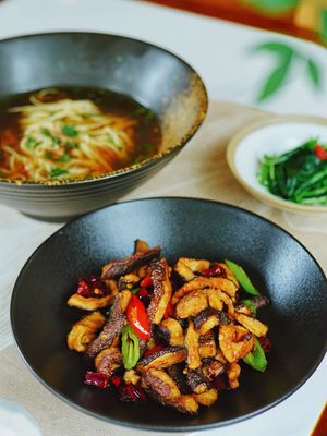   at One Soup Original - 100% Vegan - 一面汁原·纯素 in Chongqing