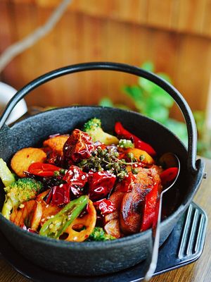   at One Soup Original - 100% Vegan - 一面汁原·纯素 in Chongqing