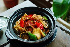   at One Soup Original - 100% Vegan - 一面汁原·纯素 in Chongqing