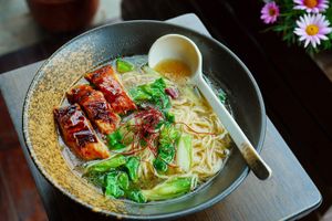   at One Soup Original - 100% Vegan - 一面汁原·纯素 in Chongqing