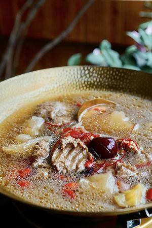   at One Soup Original - 100% Vegan - 一面汁原·纯素 in Chongqing