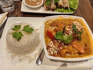 Classic curry tofu at Pho - Newcastle in Newcastle Upon Tyne