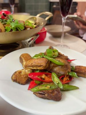 Fermented Mao Toufu  at One Side Juice - 一面汁原·纯素 in Chongqing