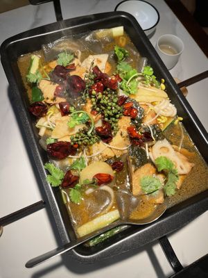   at One Side Juice - 一面汁原·纯素 in Chongqing