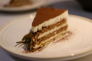 tiramisu at One Side Juice - 一面汁原·纯素 in Chongqing